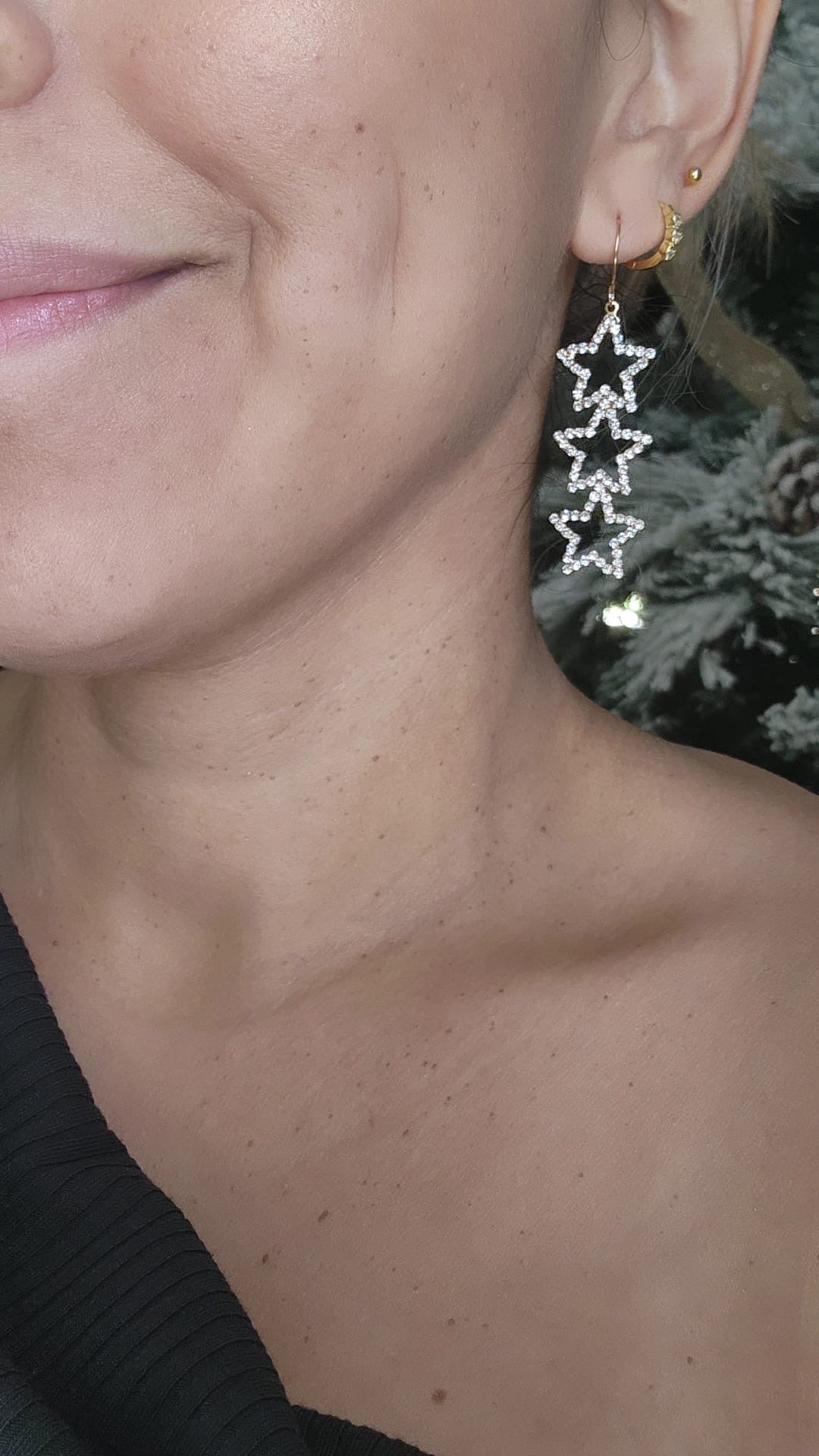 You're A Star Statement Earrings