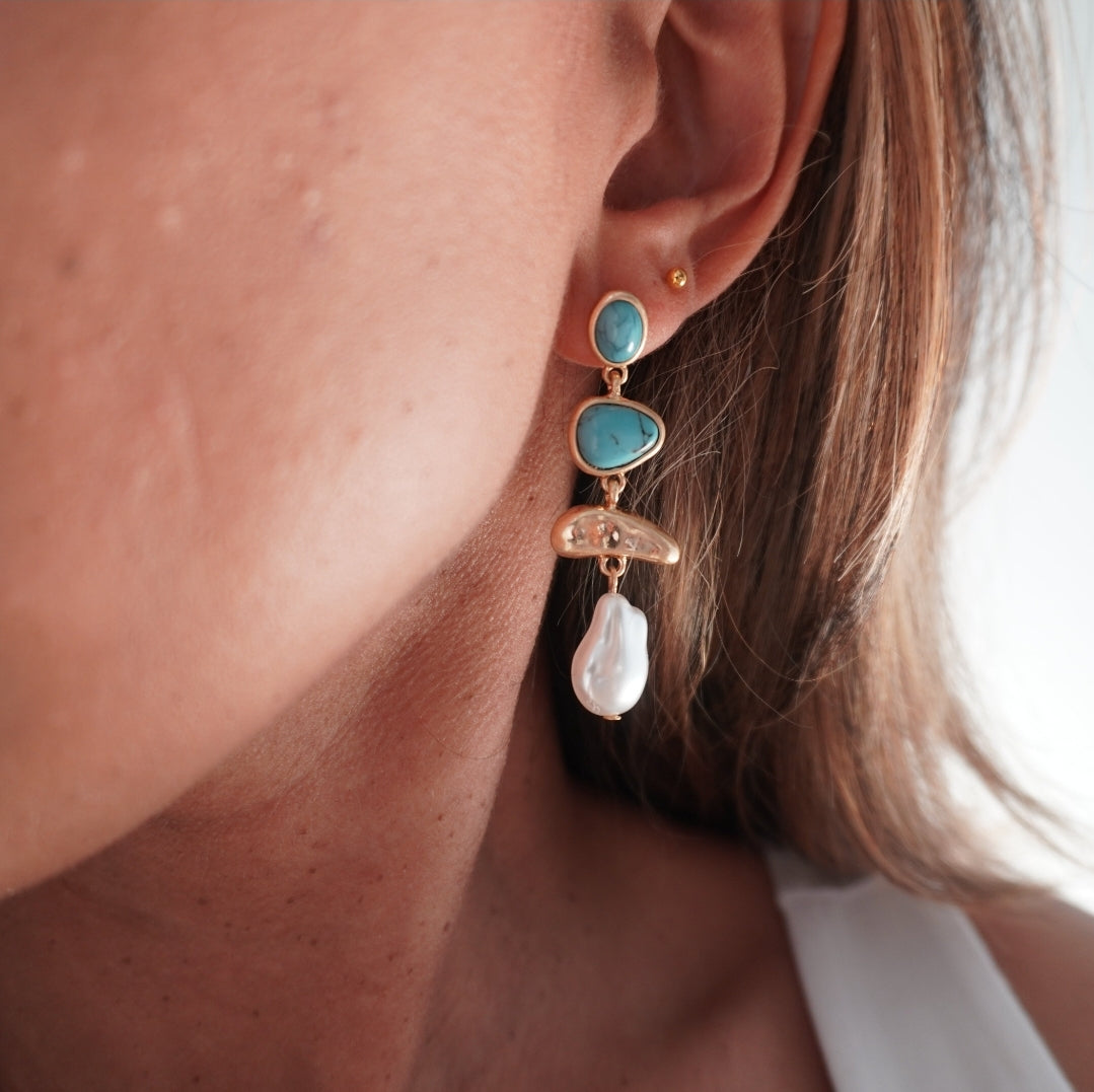 Catalina Dangle Earrings