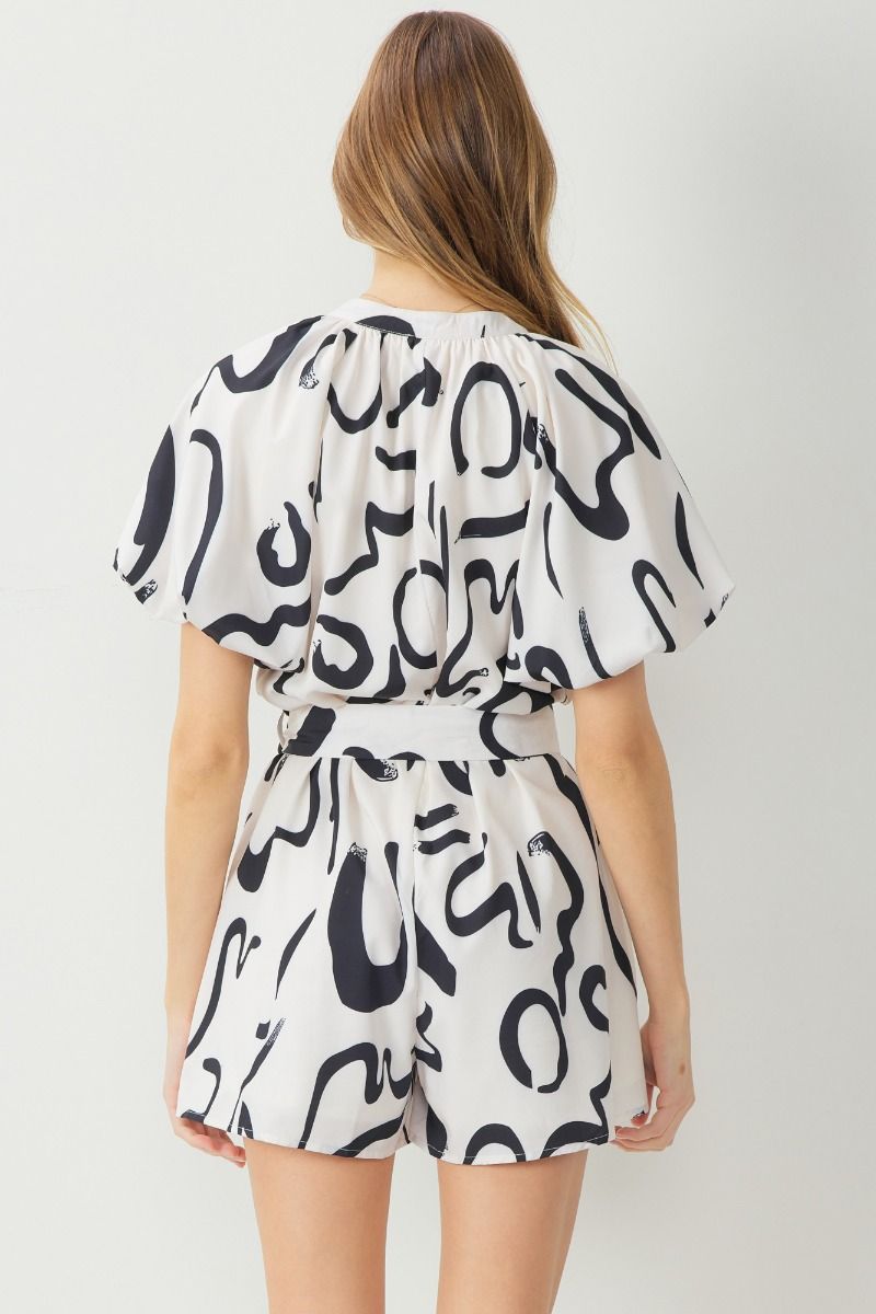 Havana Nights Romper