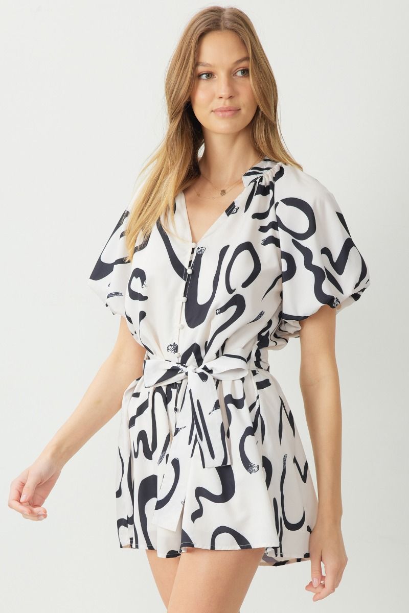 Havana Nights Romper